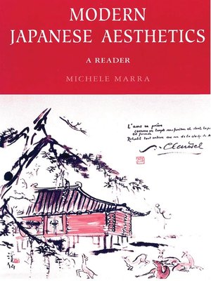 cover image of Modern Japanese Aesthetics